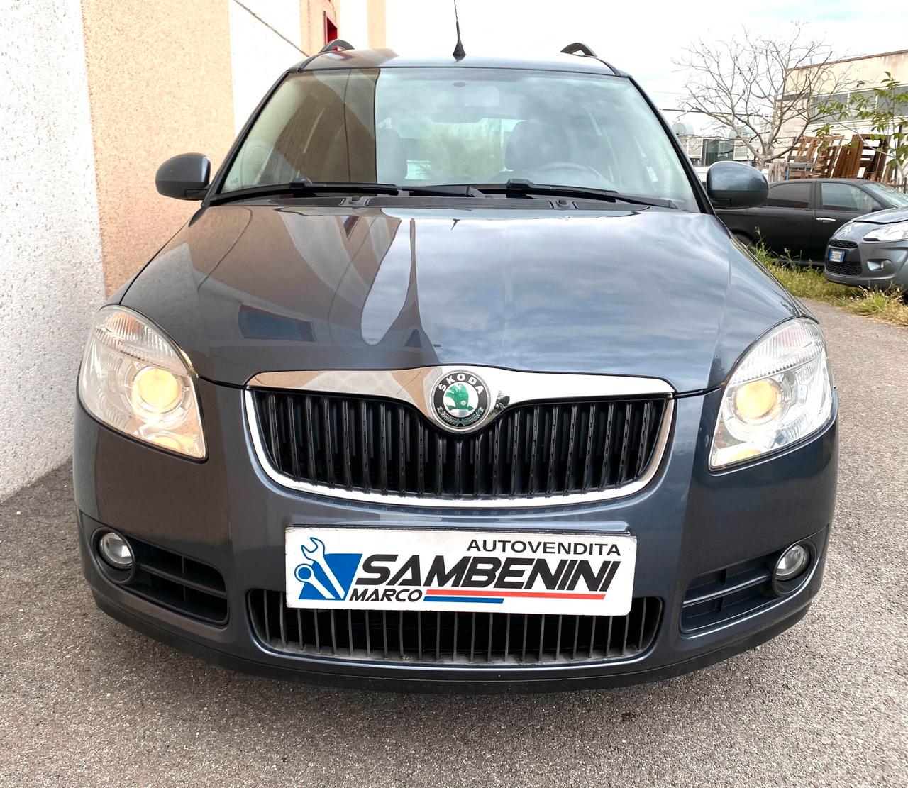 Skoda Roomster 1.4 16V Comfort GPLine