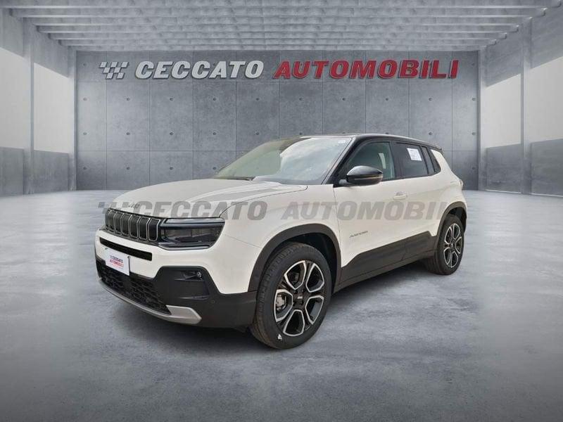 Jeep Avenger Avenger 1.2 turbo e-hybrid Summit fwd 100cv edct6
