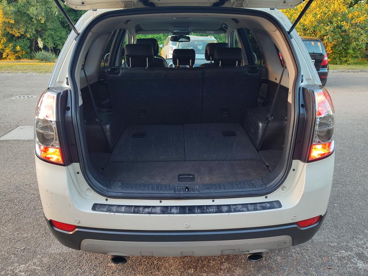 CHEVROLET CAPTIVA DEL 2013 DIESEL 4X4 7POSTI MANUALE