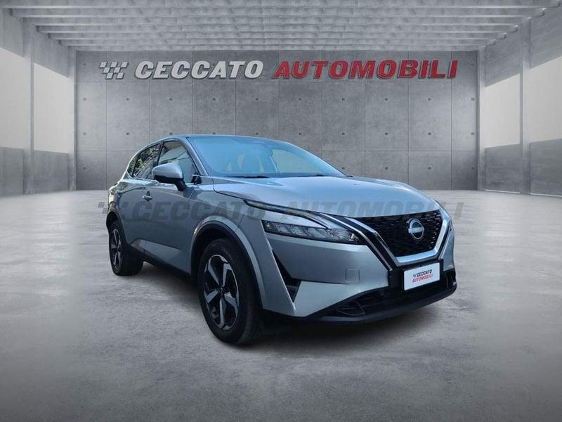 Nissan Qashqai Qashqai 1.3 mhev N-Connecta 2wd 158cv xtronic