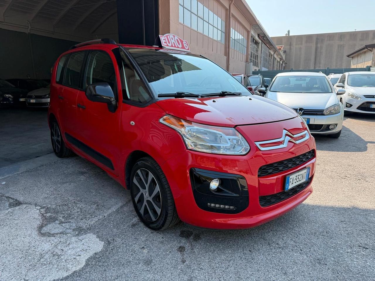 Citroen C3 Picasso EURO 6 HDi 100 Exclusive Cinema