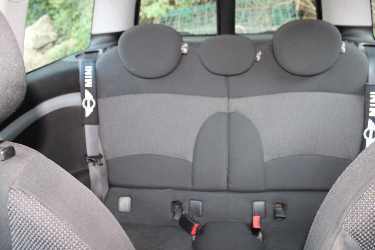 Mini Cooper S Clubman 1.6 16V Chili Benzina Anno 2008