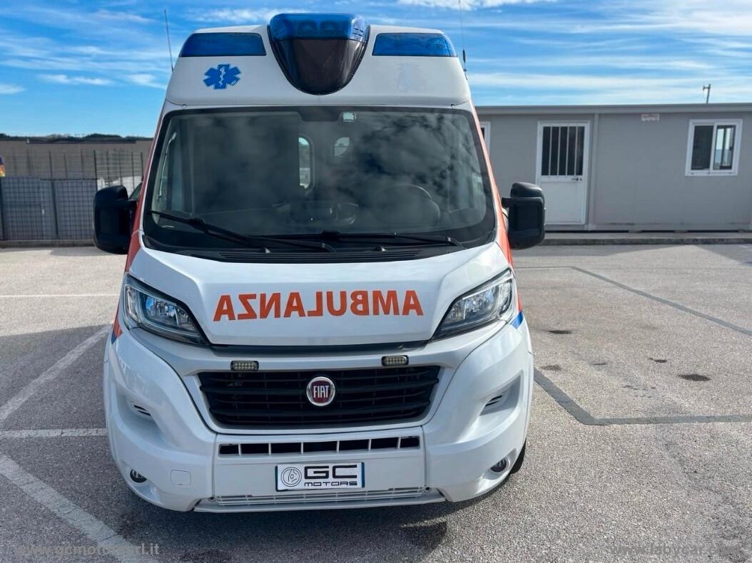 Fiat Ducato 33 2.3 MJT 150CV Allestimento Ambulanza