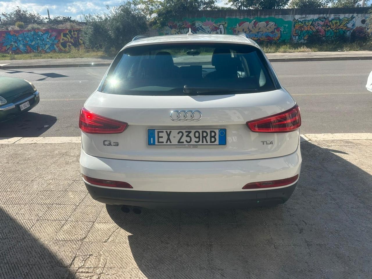Audi Q3 2.0 TDI S Line Edition