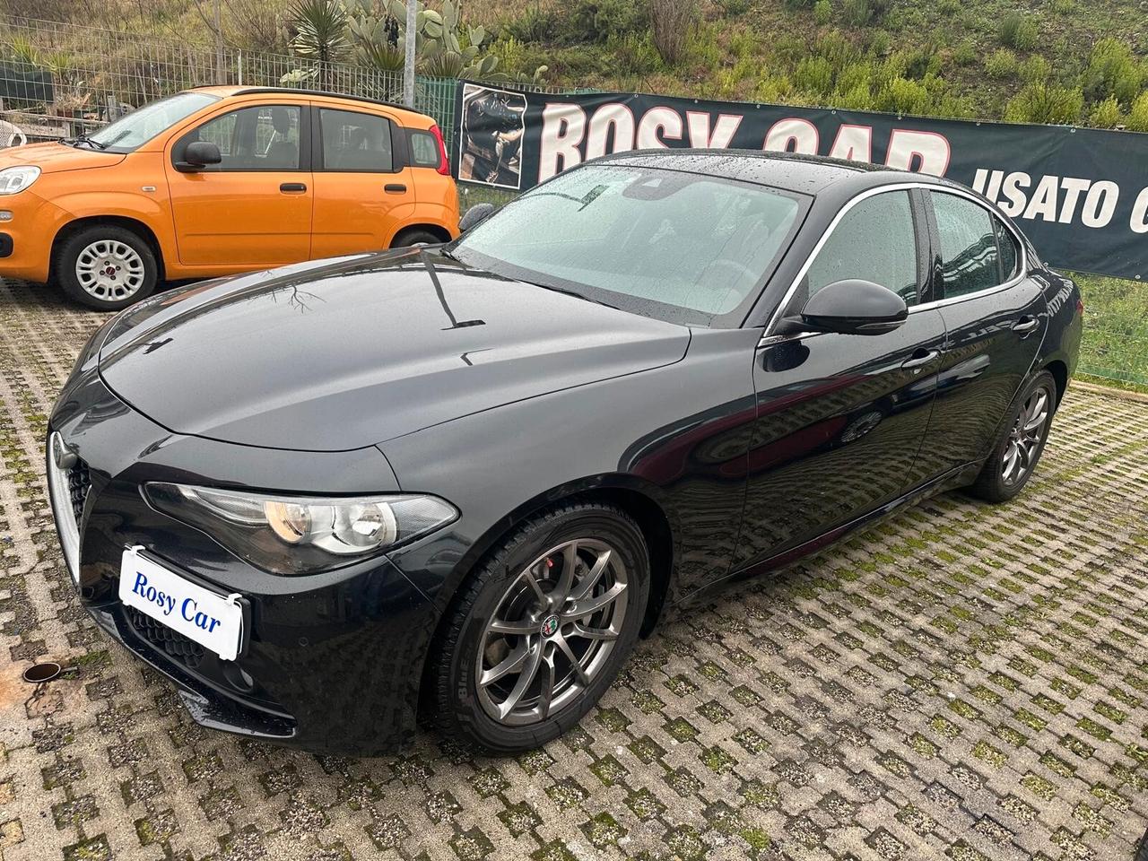 Alfa Romeo Giulia 2.2 Turbodiesel 180 CV AT8 Super-2017