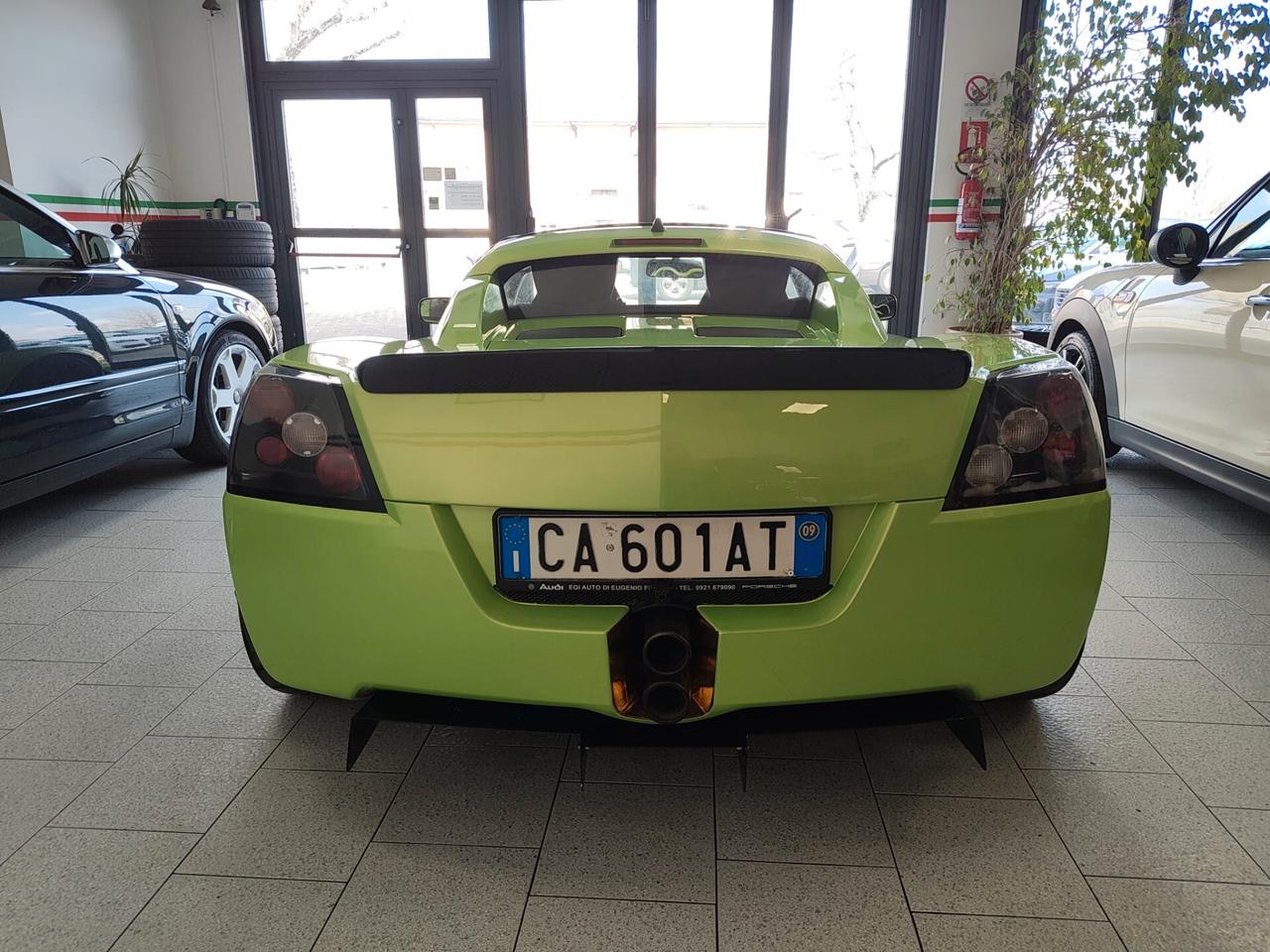 Opel Speedster 2.2 TURBO DBILAS ASI