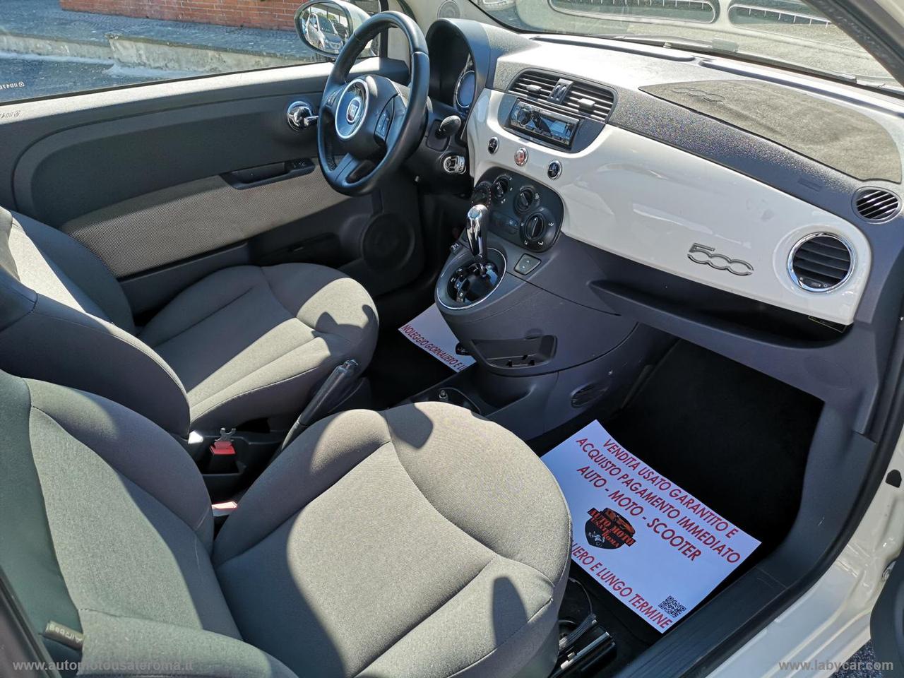 FIAT 500 1.2 DUALOGIC POP RATE AUTO MOTO SCOOTER