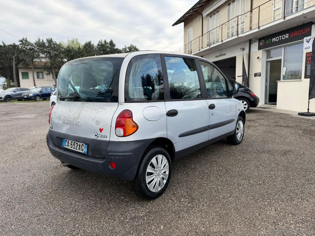 FIAT Multipla 100 16V bipower ELX