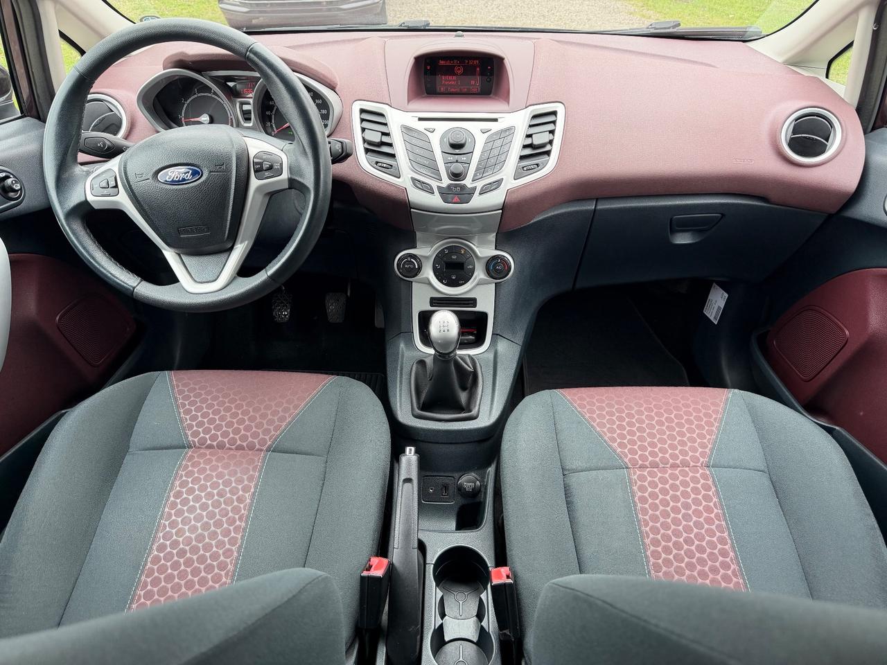 Ford Fiesta 1.2 82 CV 5 porte Titanium