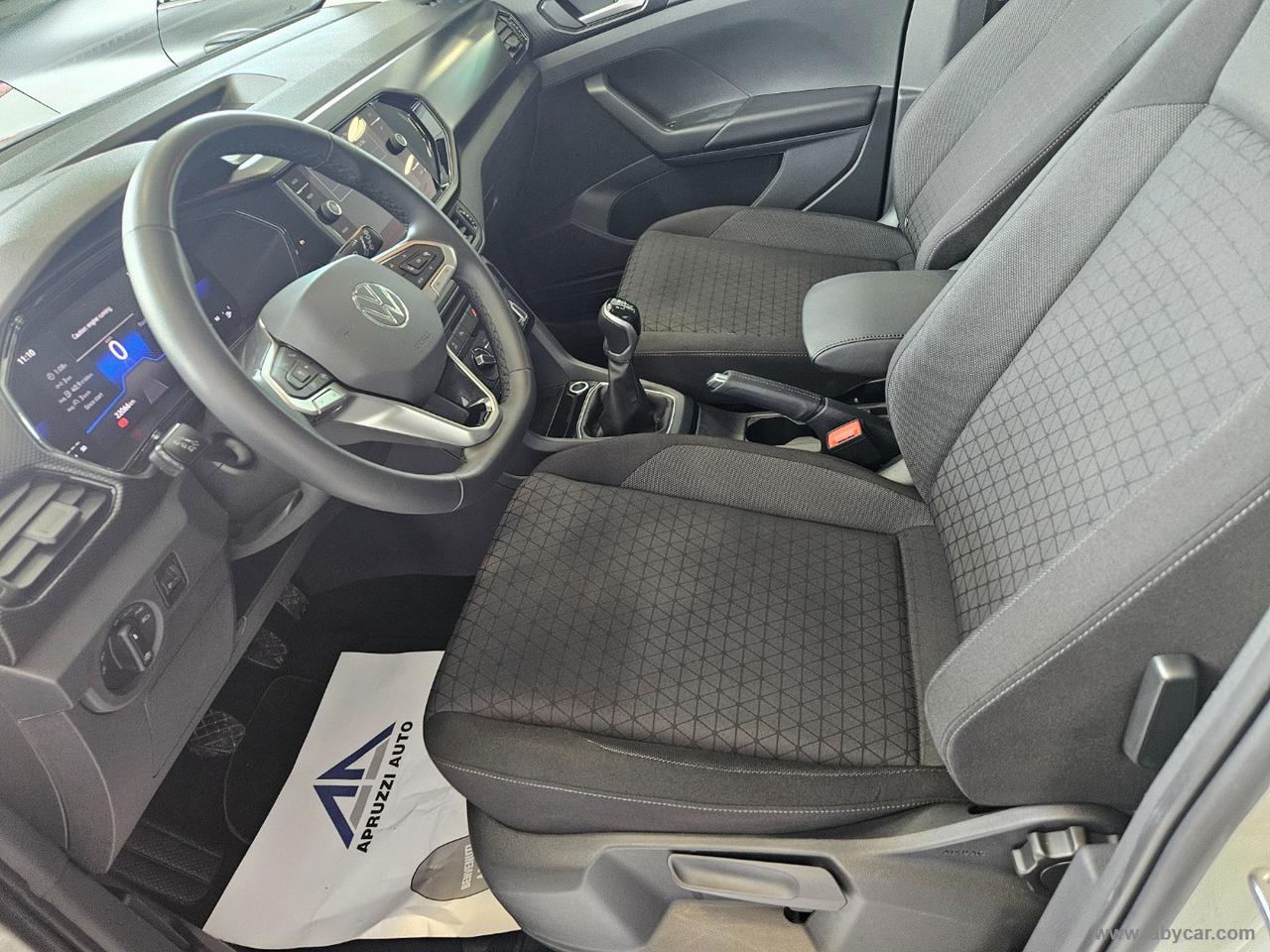 VOLKSWAGEN T-Cross 1.0 TSI Life