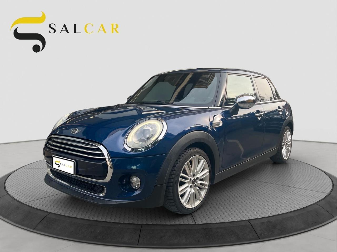 Mini Cooper D 1.5 DIESEL 116 CV 5 PORTE AUTOMATICO 2014