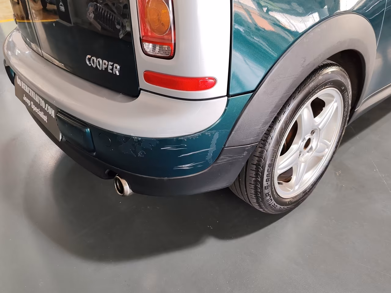 Mini Cooper D Clubman 1.6 16V Chili