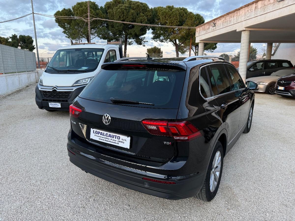 VOLKSWAGEN - Tiguan - 1.6 TDI Business BMT