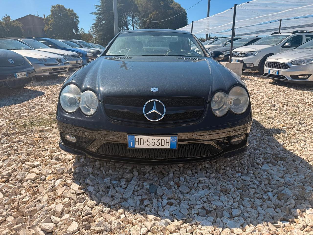 Mercedes-benz SL 500 350 cat