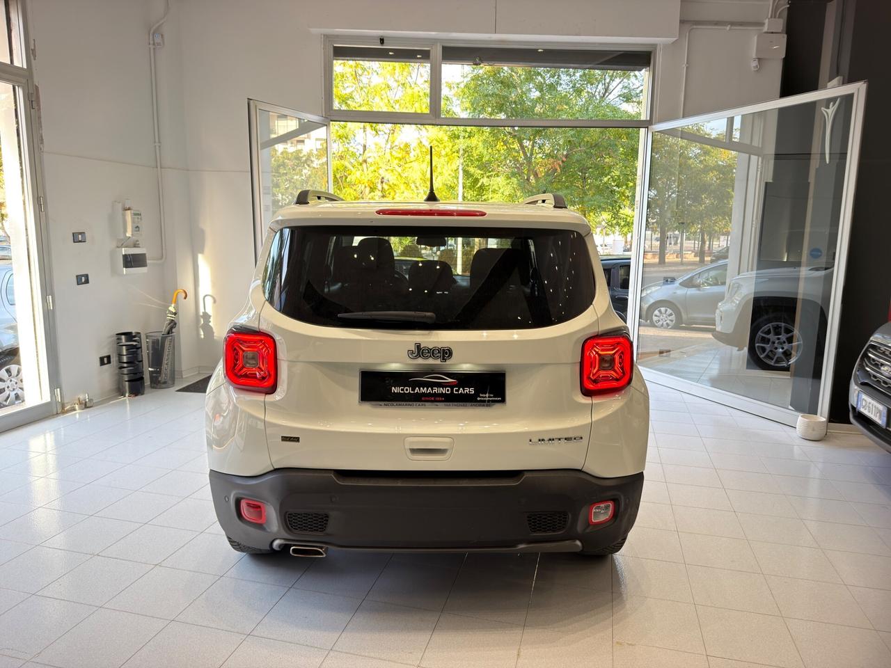 Jeep Renegade 1.6 Mjt Limited “AUTOMATICA”