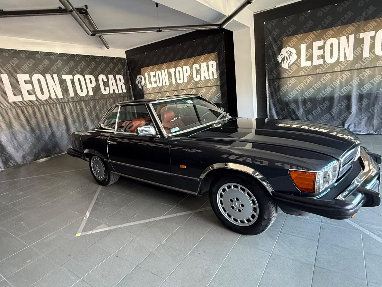Mercedes-benz SL 380 Cabriolet permute e finanziamenti