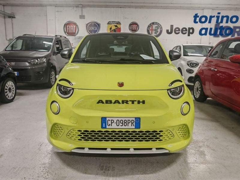 Abarth 500e 500e Turismo