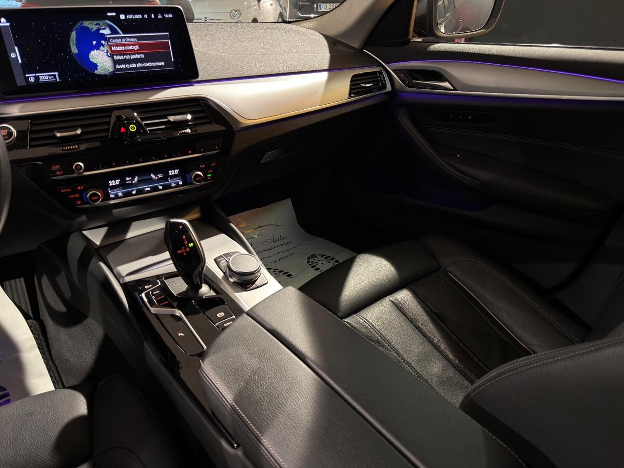 Bmw 520 520d 48V Touring Luxury **PARI AL NUOVO**