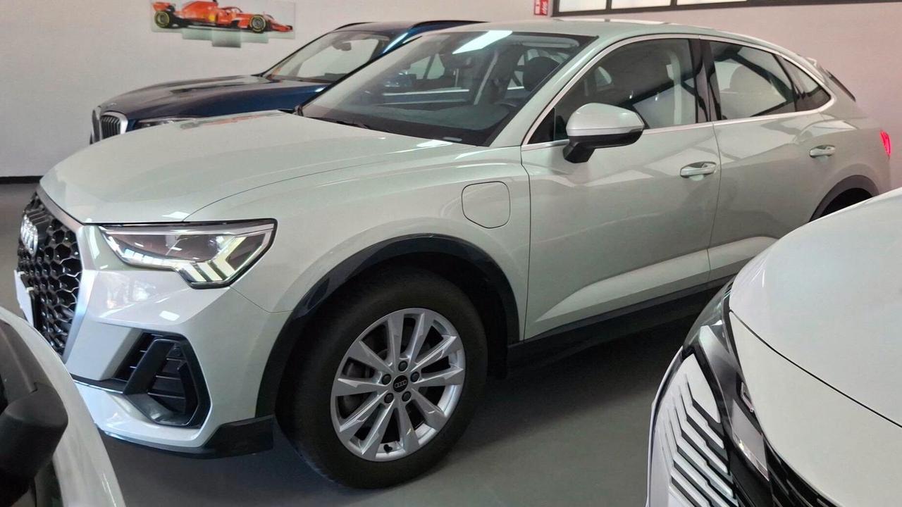 Audi Q3 SPB 45 TFSI e S tronic 150cv uniproprietario