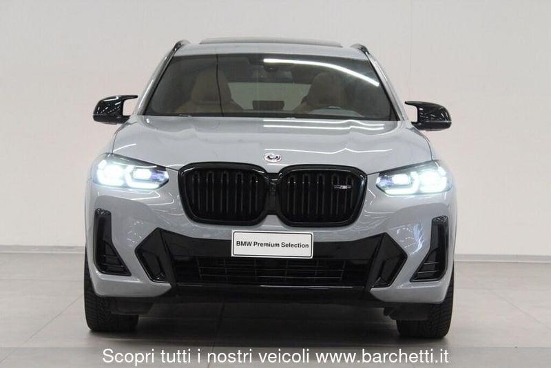 BMW X3 xdrive M40d mhev 48v auto