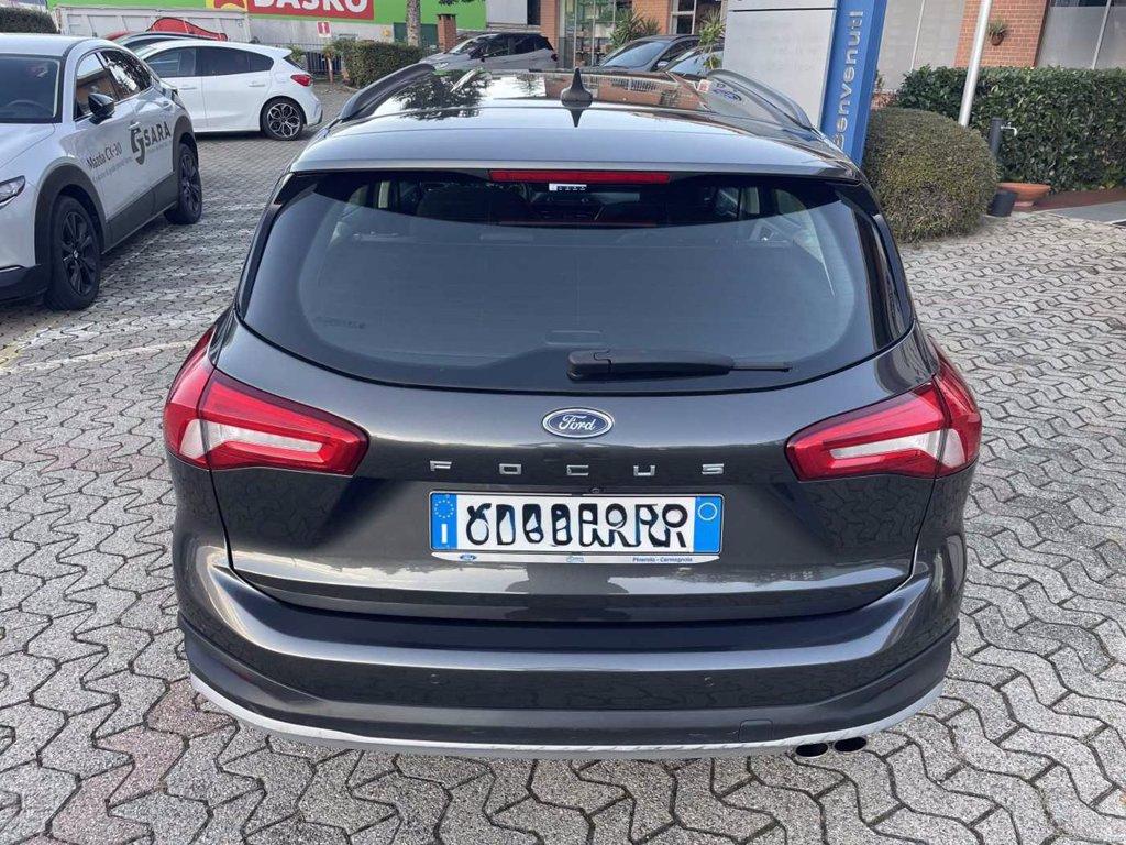 FORD Focus 1.5 EcoBlue 120 CV SW Active del 2020