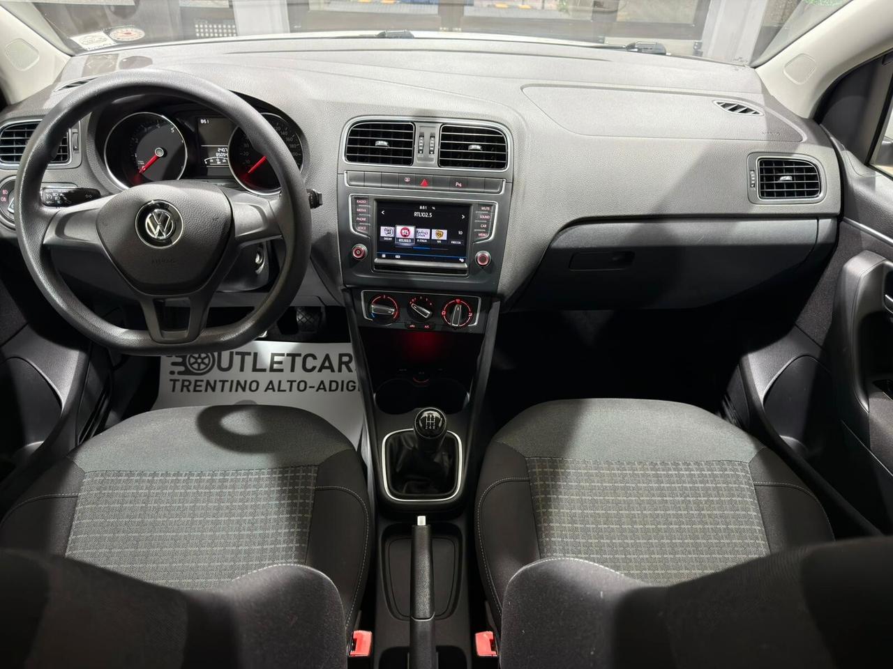 VOLKSWAGEN POLO 1.0 75CV 5P 2016 80.000KM