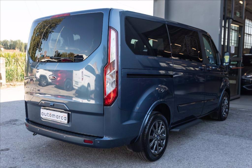 FORD tourneo custom 320 2.0 tdci 130cv Titanium L1H1 auto E6.2 del 2022