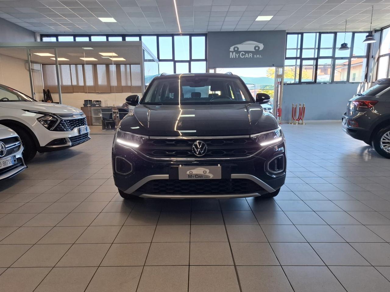 Volkswagen T-Roc Benzina Manuale