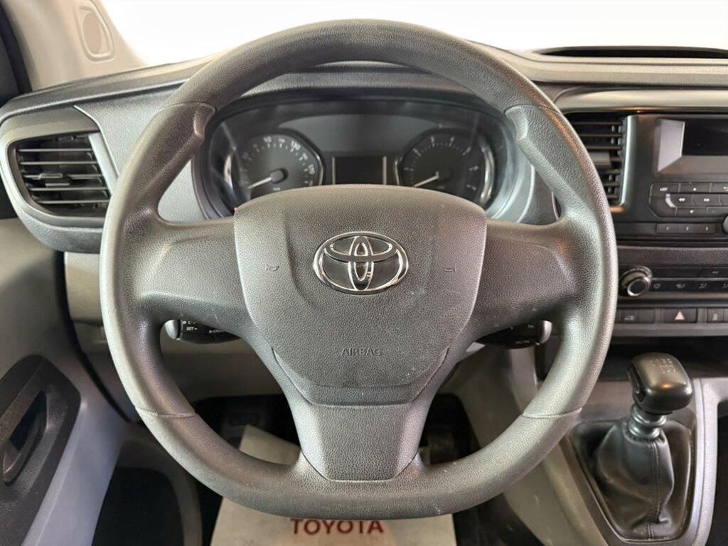 Toyota Proace 1.5d 120cv S&S 10q 4p Medium Comfort E6d