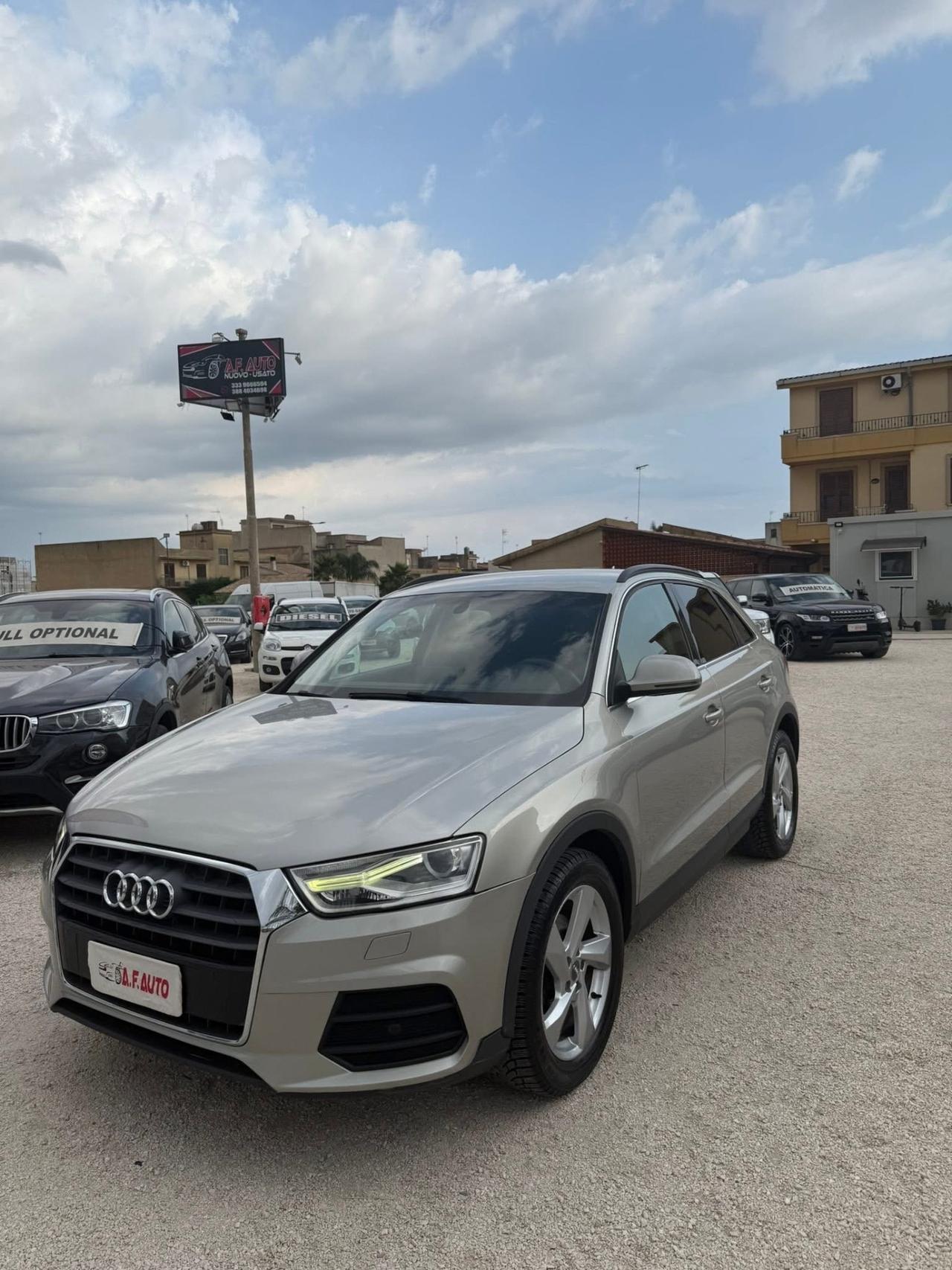Audi Q3 2.0 TDI 184 CV quattro S tronic