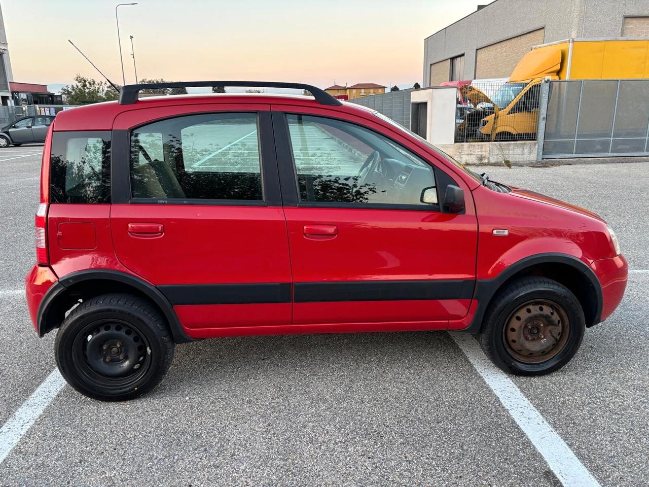 Fiat Panda 1.3 MJT 16V 4x4 Climbing