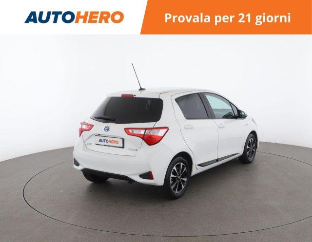 TOYOTA Yaris 1.5 Hybrid 5 porte Active