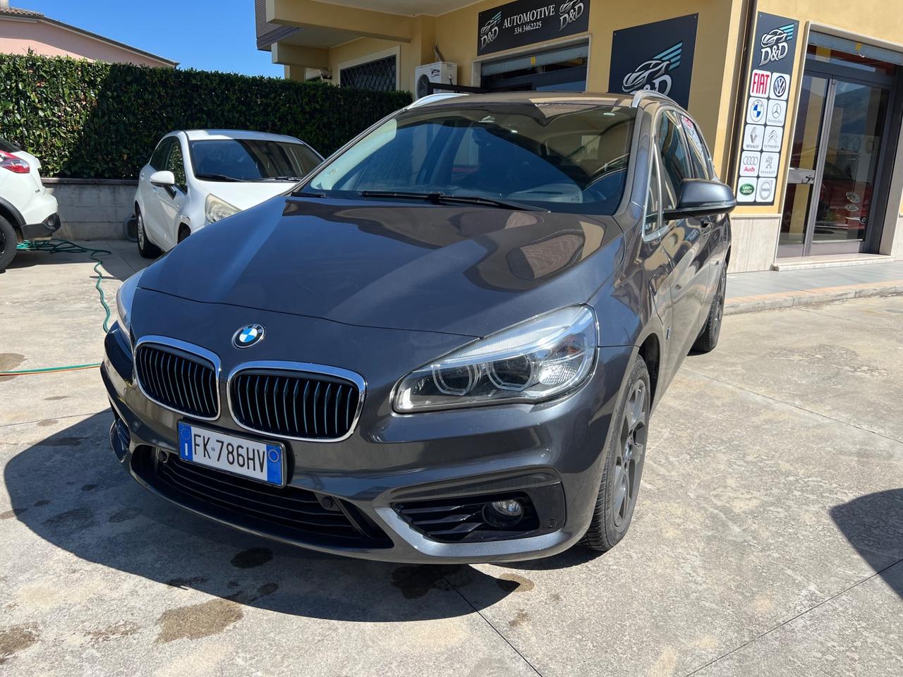 Bmw Hibryd 218i Active Tourer Luxury
