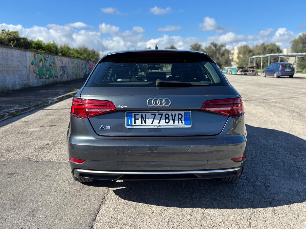 Audi A3 SPB 1.4 TFSI S tronic g-tron Sport