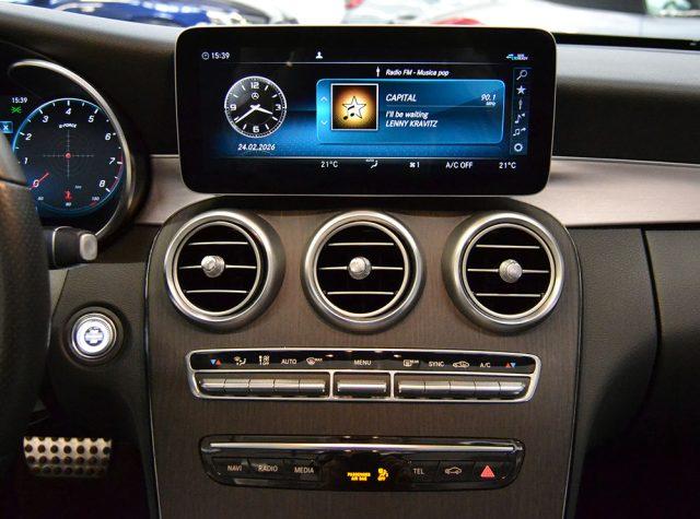 MERCEDES-BENZ C 200 Auto EQ-Boost Cabrio Premium Amg " Km 30.850 "