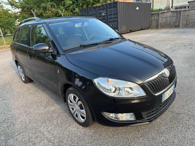 SKODA Fabia neopatentati Bellissima 1.6TDI CR 90CV Wagon Scout