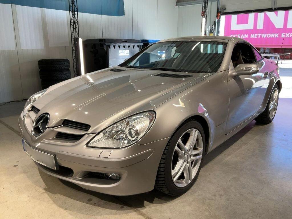 Mercedes-benz SLK 200 Kompressor MANUALE/BOOK SERVICE/CRS