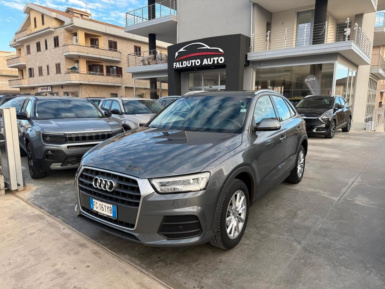 Audi Q3 2.0 TDI 150 CV S tronic