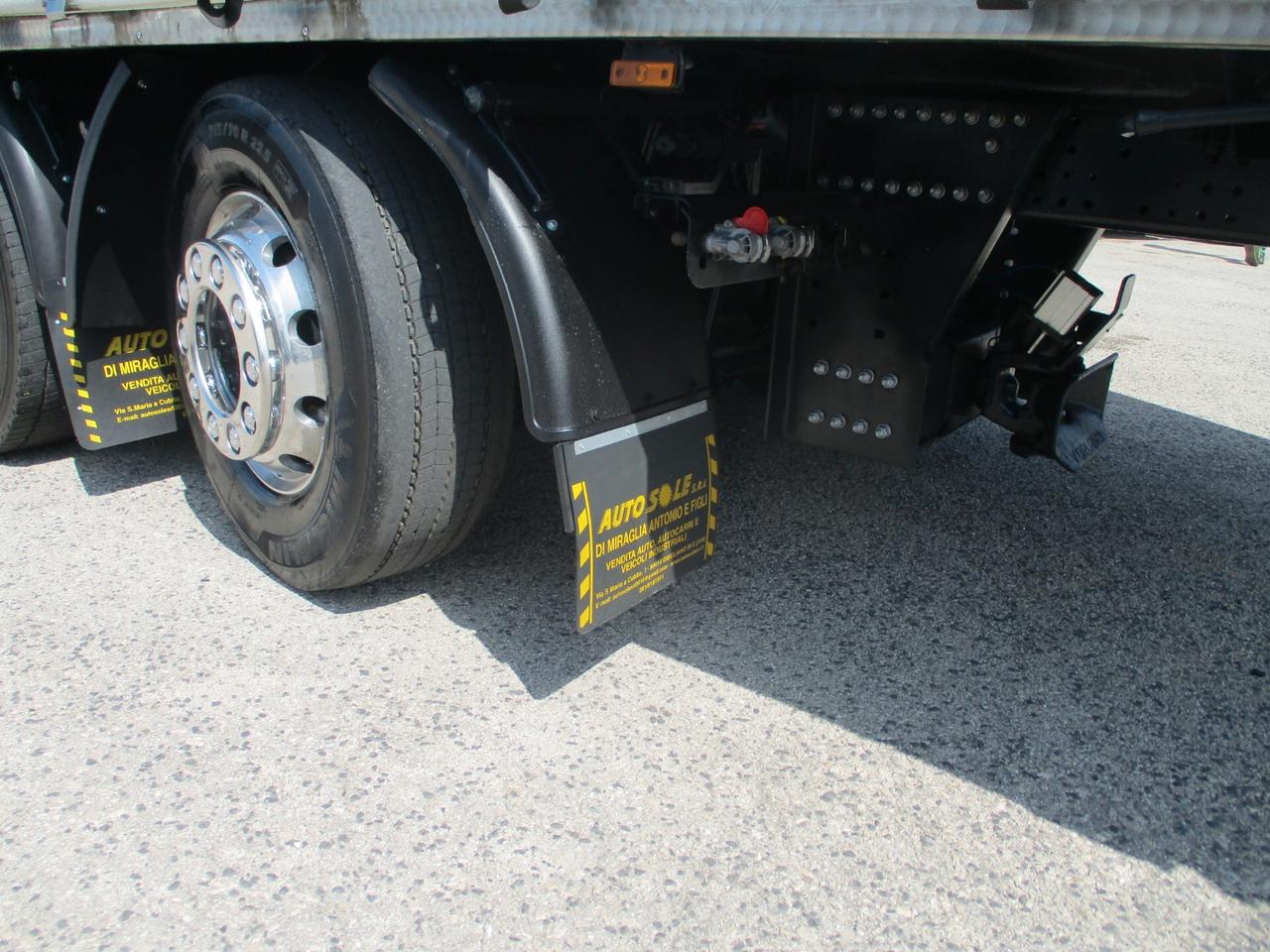 STRALIS XP 510 E6 CENTINA ALZA/ABB 7.80M ATT BIGA