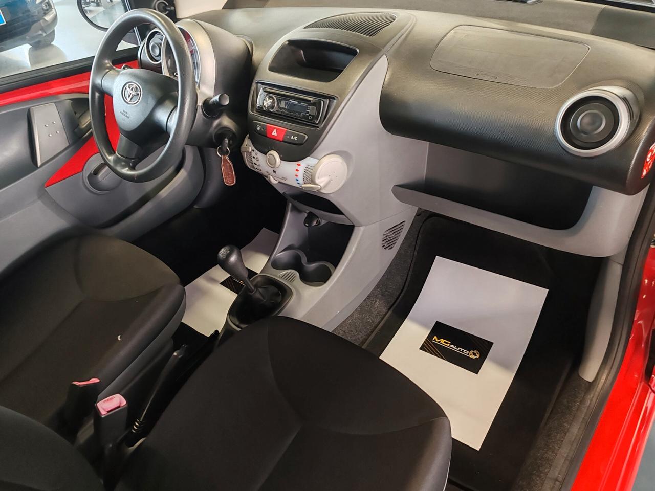 Toyota Aygo 1.0 12V VVT-i 5 porte