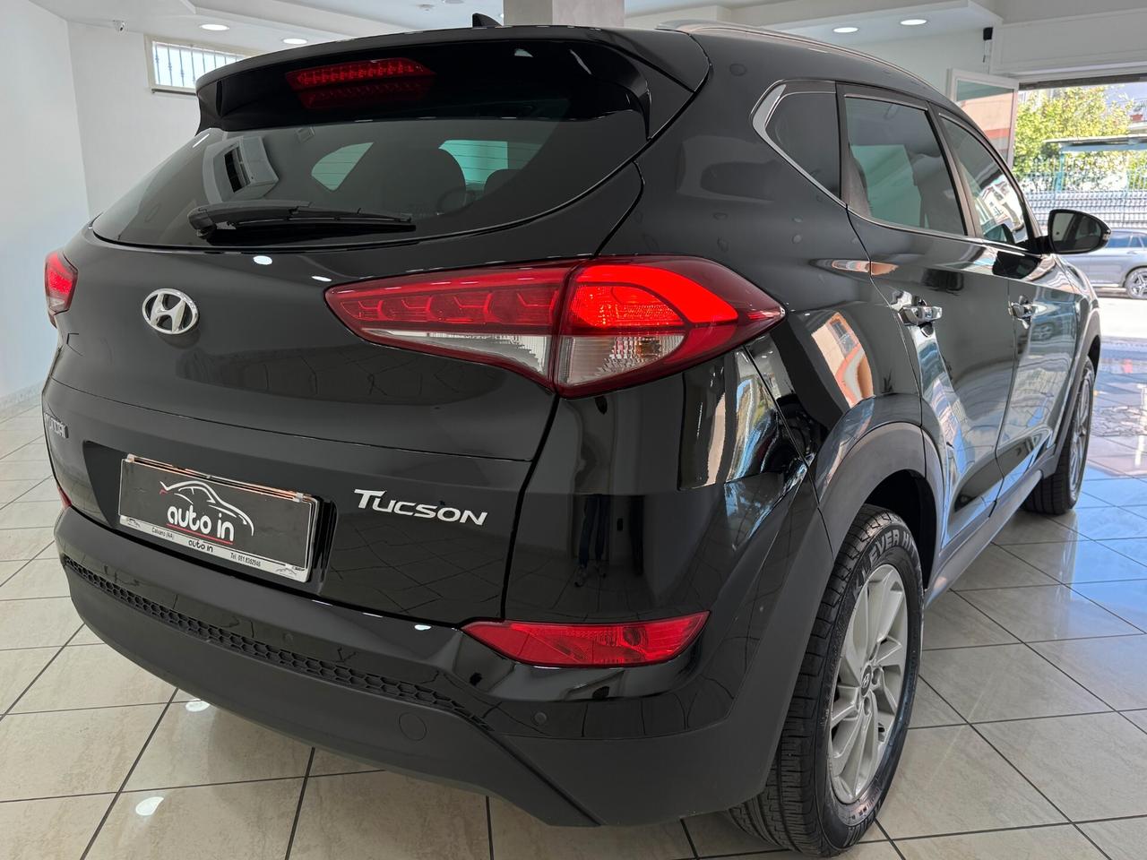 Hyundai Tucson 1.7 CRDi XPossible