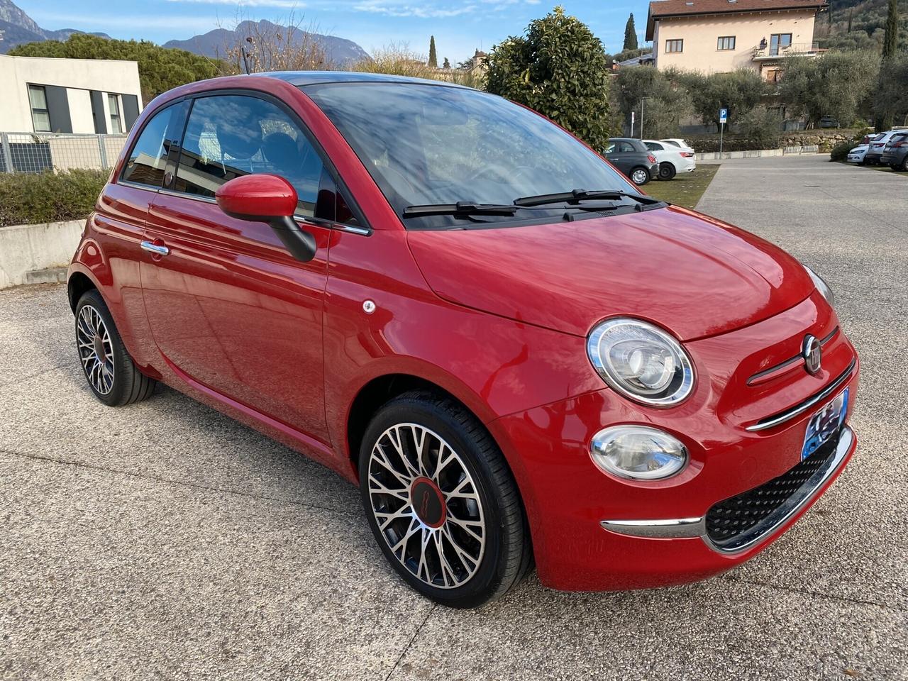 Fiat 500 1.0 Hybrid Red >un sogno !!!