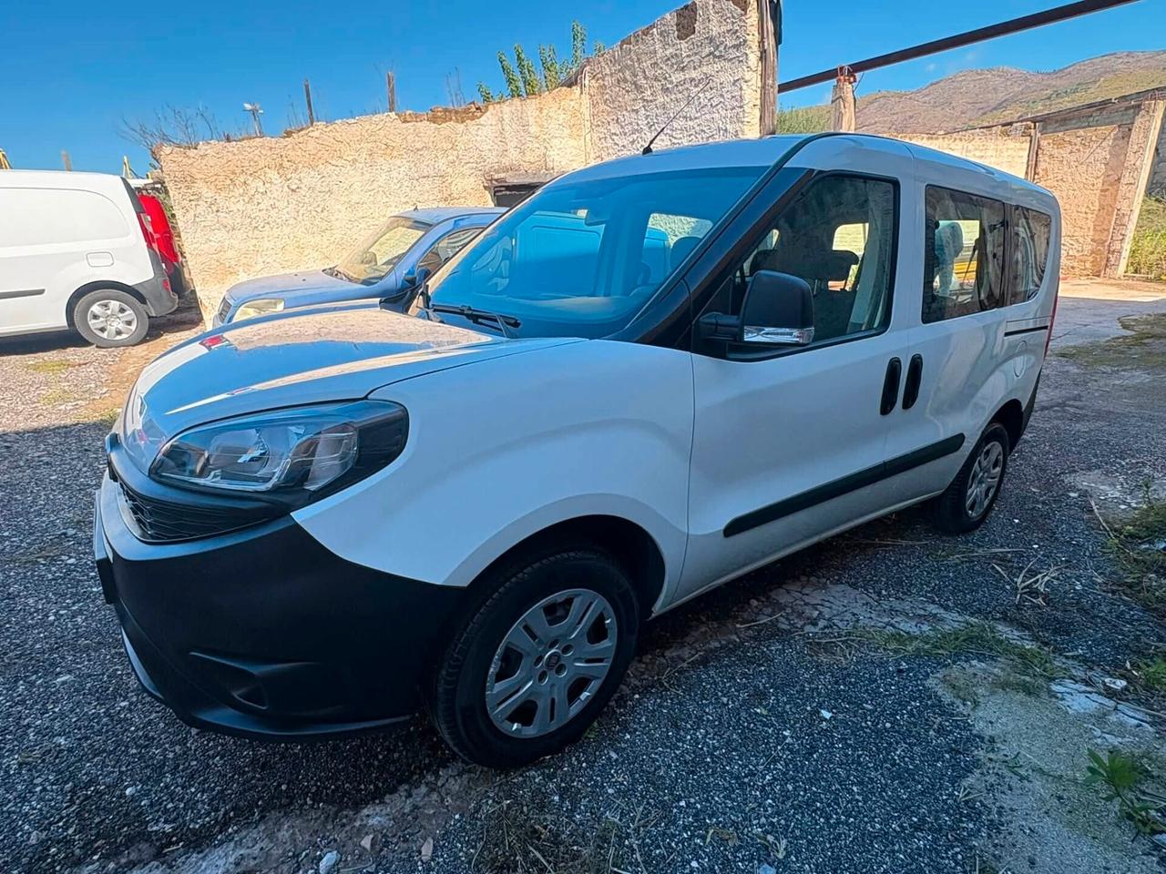 Fiat Doblò 1.3 MJT Autocarro 5 posti