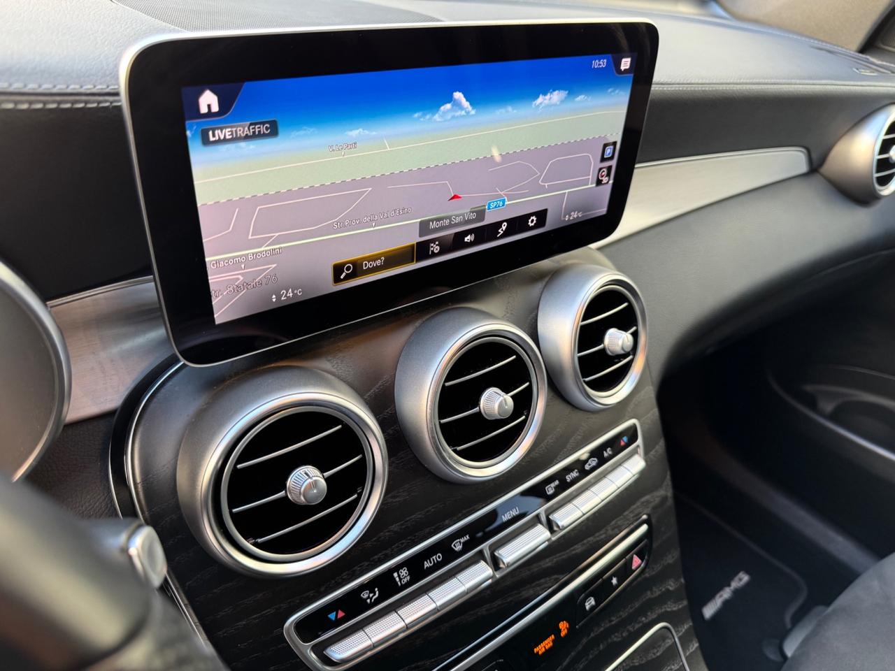 MERCEDES GLC Coupe 220D Premium Amg-Led 20