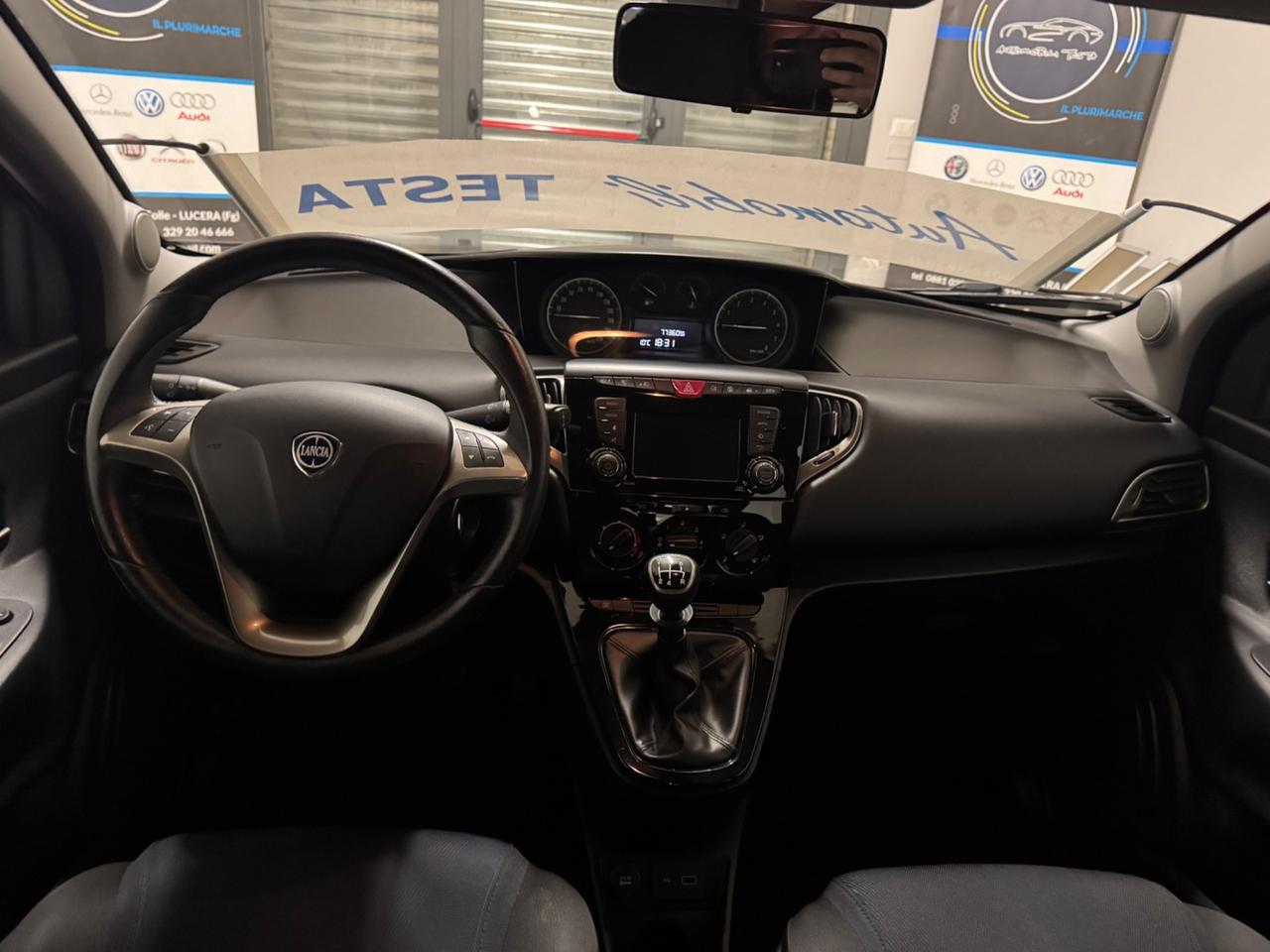 Lancia Ypsilon 1.2 69 CV 5 porte GPL Ecochic Elefantino Blu