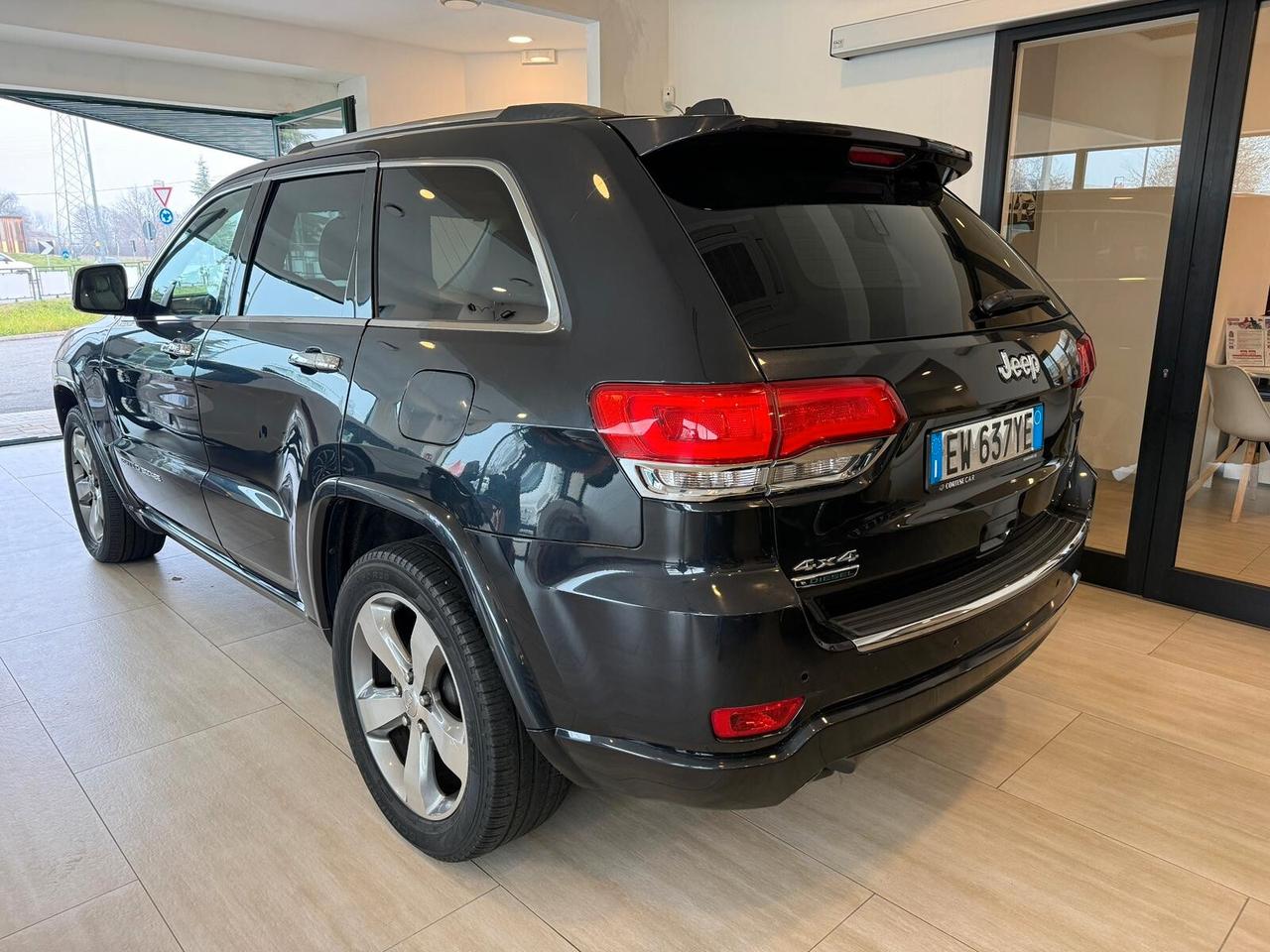 Jeep Grand Cherokee 3.0 V6 CRD 250 CV Multijet II Overland