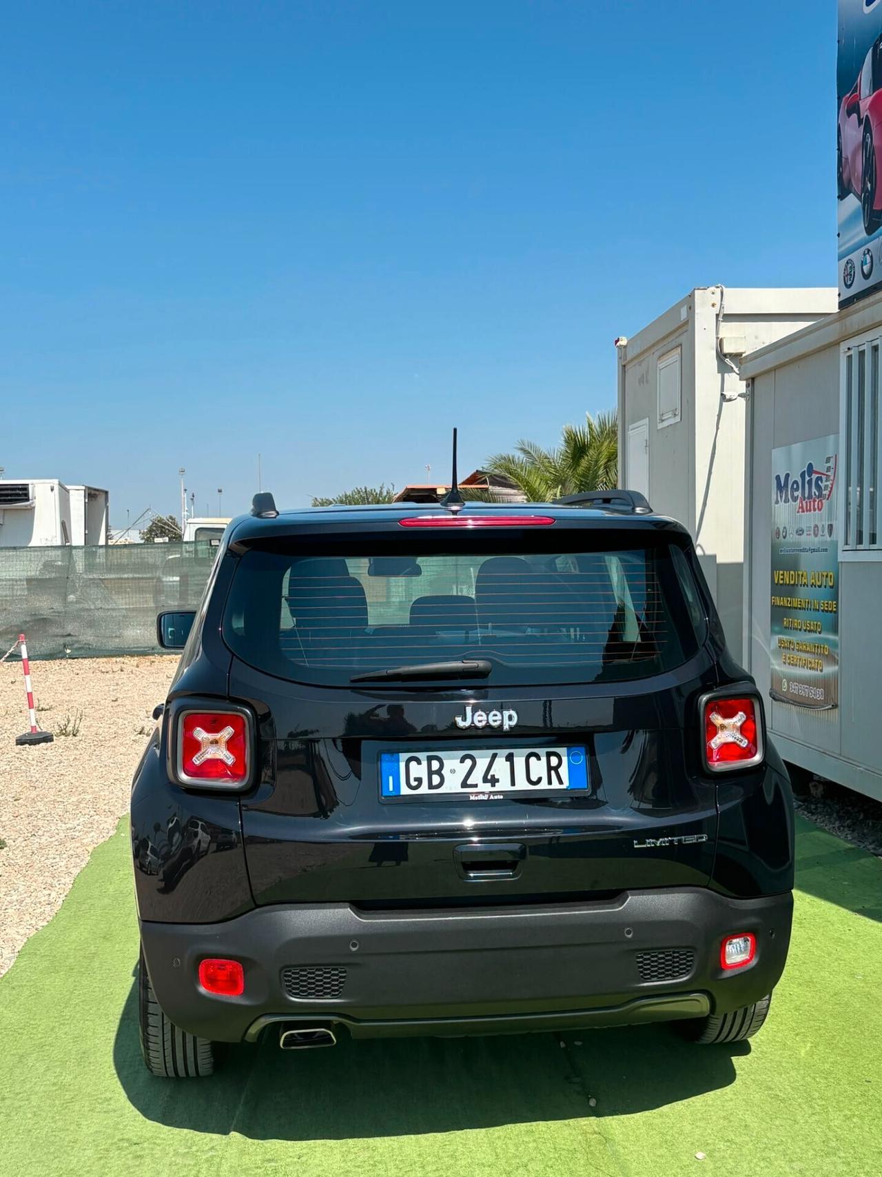 JEEP RENEGADE DIESEL 1.6 Mjt 120 CV FUORISTRADA