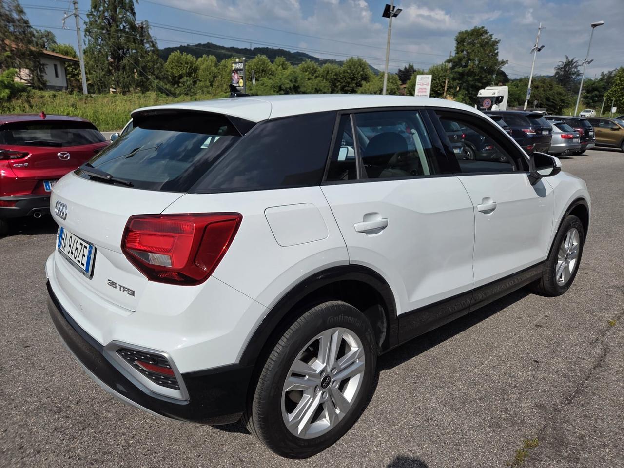 Audi Q2 35 TFSI S tronic Identity Black ---NO VINCOLI--- UNIPRO - CARPLAY - IVA ESPOSTA