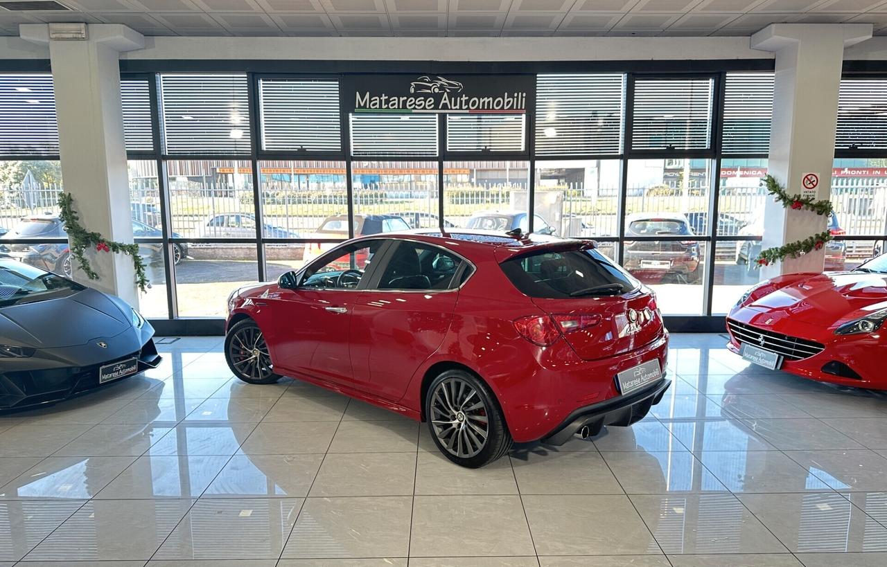 Alfa Romeo Giulietta 1.7cc 235cv PelleAlcantara Finanziabile Garanzia