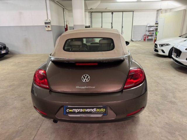 VOLKSWAGEN Maggiolino Cabrio 2.0 TDI DSG Design BlueMotion Technology